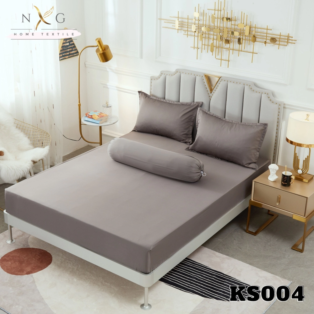 NXG 100% Cool Silk - Fitted Sheet set