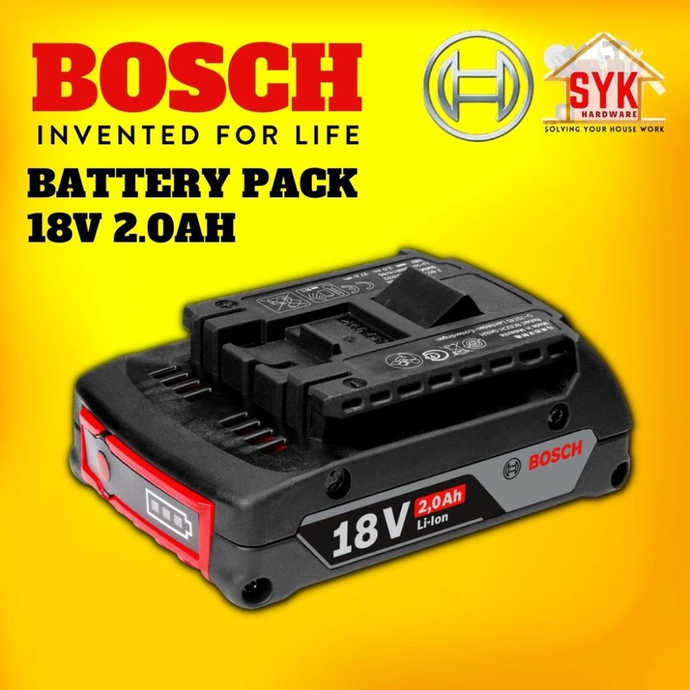 Bosch 18V Battery PBA 18V 4.0Ah Malaysia 