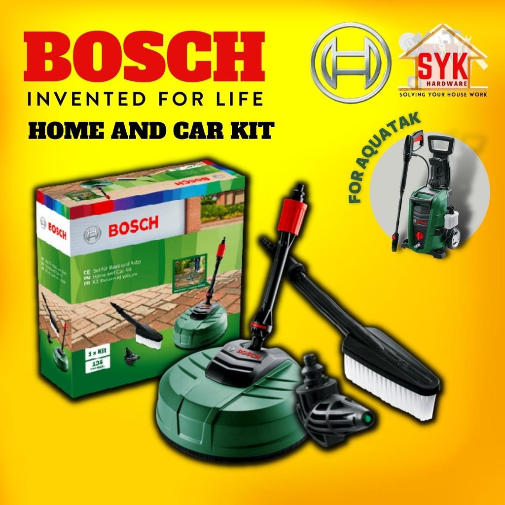 SYK BOSCH Home And Car Kit Cleaning Tools Accessories For Bosch