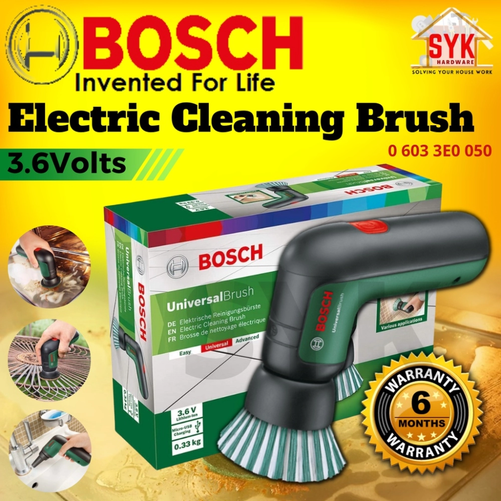 Bosch UniversalBrush Cordless Cleaning brush
