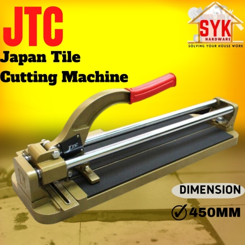 SYK JTC 450MM Japan Tile Cutting Machine Heavy Duty Tile Cutter Mozaic Cutting  Machine Mesin Pemotong Jubin Home & Livings Tools & Home Improvement Others  Negeri Sembilan, Malaysia Supplier, Seller, Provider, Authorized
