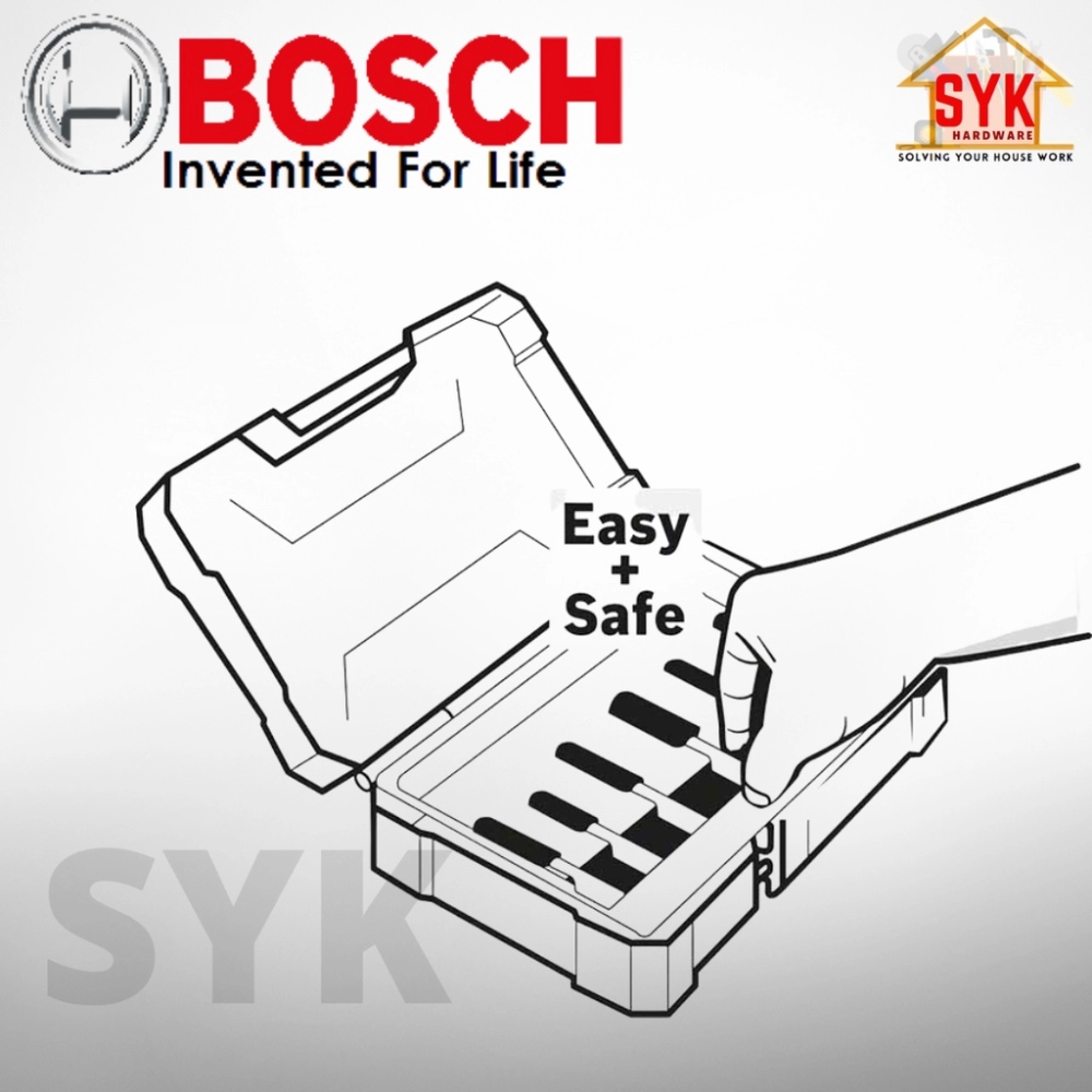 SYK Bosch 15pcs 8mm Shank Mixed Carbide Router Bit Sets Shank