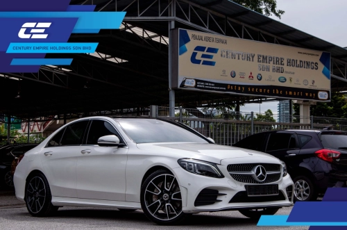 2018 MERCEDES-BENZ C300 AMG LINE (CKD) REGISTER 2019