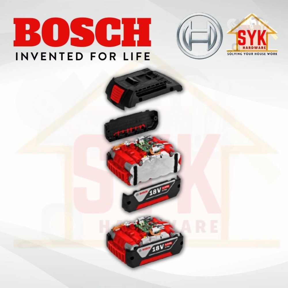 Genuine Bosch 18V 5.0AH GBA M-C lithium ion battery
