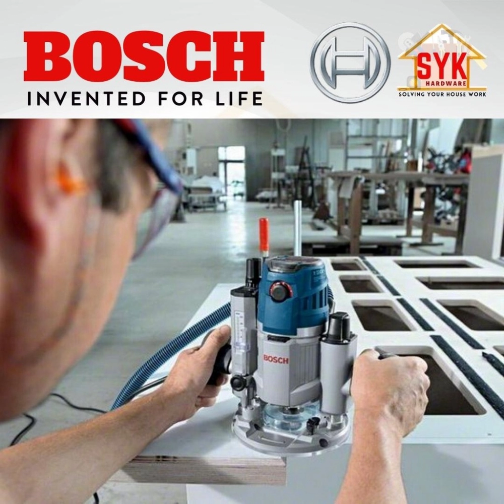 Fresadora Bosch GOF 1600CE