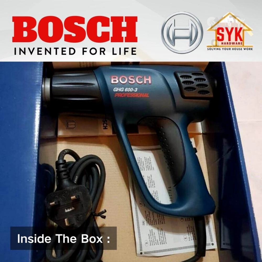 220-240 Volts Heat Guns GHG630DCE - Bosch