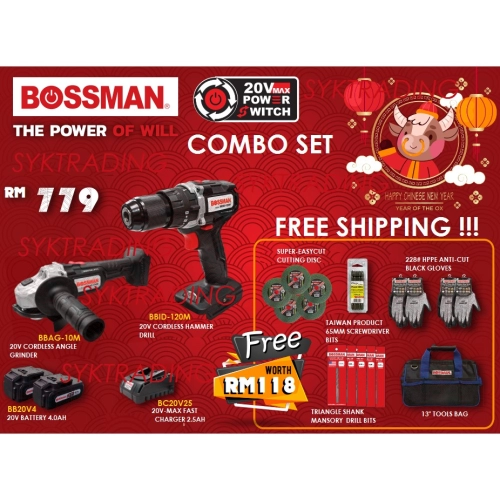 Bossman BRA-01 Professional Rivet Adaptor With 2 Pcs Wrench Home & Livings  Tools & Home Improvement Others Negeri Sembilan, Malaysia Supplier, Seller,  Provider, Authorized Dealer