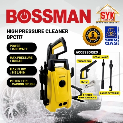 BOSSMAN BPC117