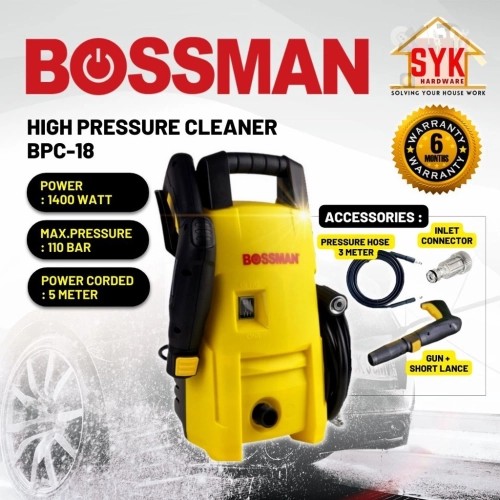 BOSSMAN BPC-18