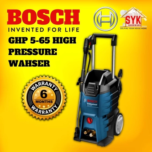 SYK Bosch GHP 5-65 High Pressure Washer Water Jet Machine Car Washer Mesin Pump Cuci Kereta - 06009105L0