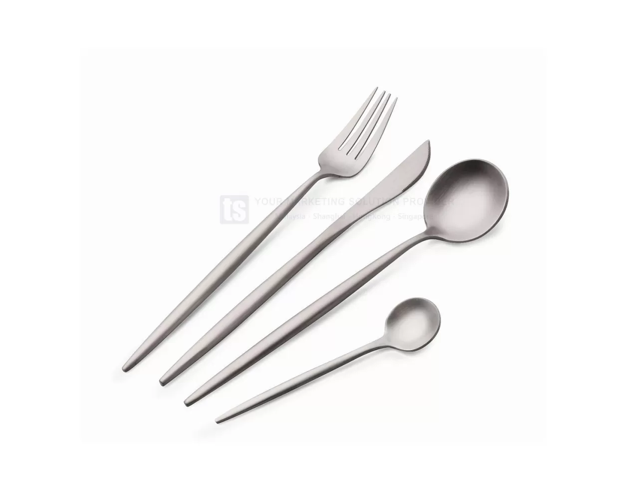 Stainless Steel Round Cutlery Set - 07