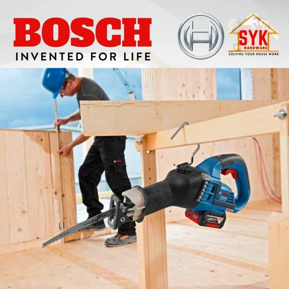Bosch Professional 06016A8108 GSA 18V-32 Cordless reciprocating saw 18 Volt  Excl. Batteries and charger