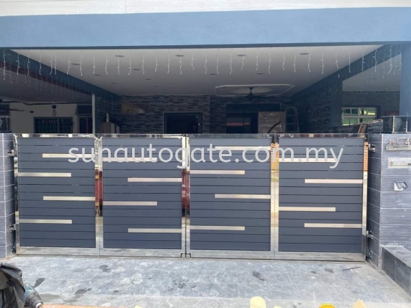  Stainless Steel Penang, Malaysia, Simpang Ampat Autogate, Gate, Supplier, Services | SUN AUTOGATE SDN. BHD.