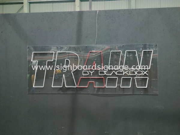 Train - Noen - Puchong  LED NEON SIGNAGE Klang, Selangor, Malaysia, Kuala Lumpur (KL), Pahang, Kuantan Manufacturer, Maker, Supplier, Supply | Dynasty Print Solution