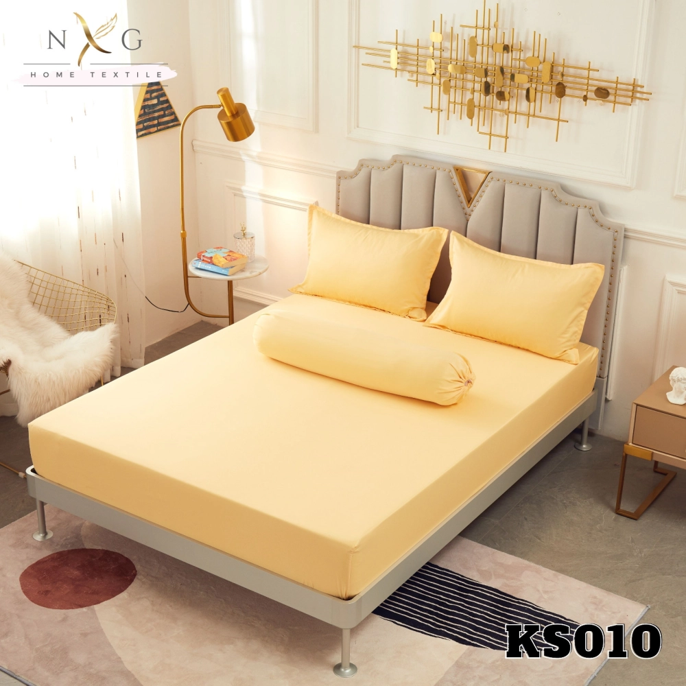 NXG 100% Cool Silk - Fitted Sheet set