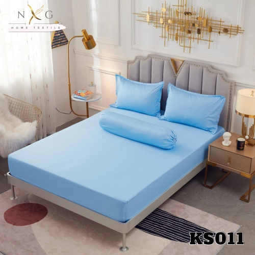 NXG 100% Cool Silk - Fitted Sheet