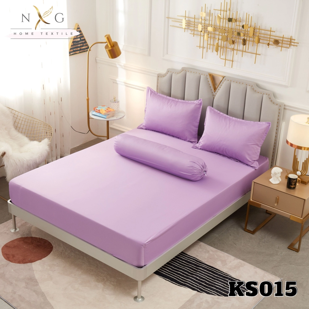 NXG 100% Cool Silk - Fitted Sheet