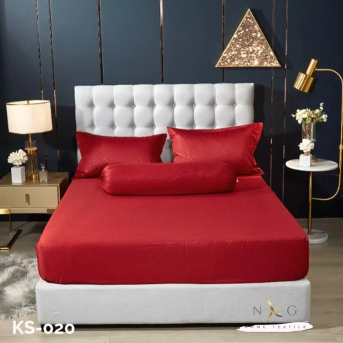 NXG 100% Cool Silk - Fitted Sheet 