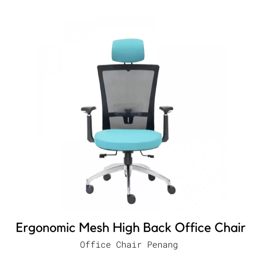 ARISE Ergonomic Mesh High Back Office Chair | Office Chair Penang