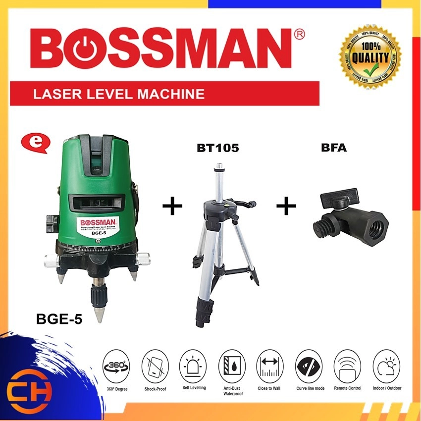 Laser Measuring Tool Set