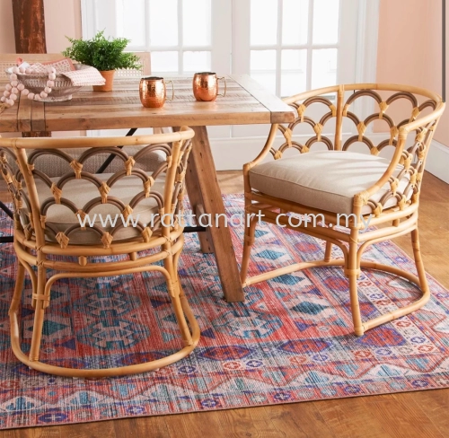 RATTAN DINING CHAIR