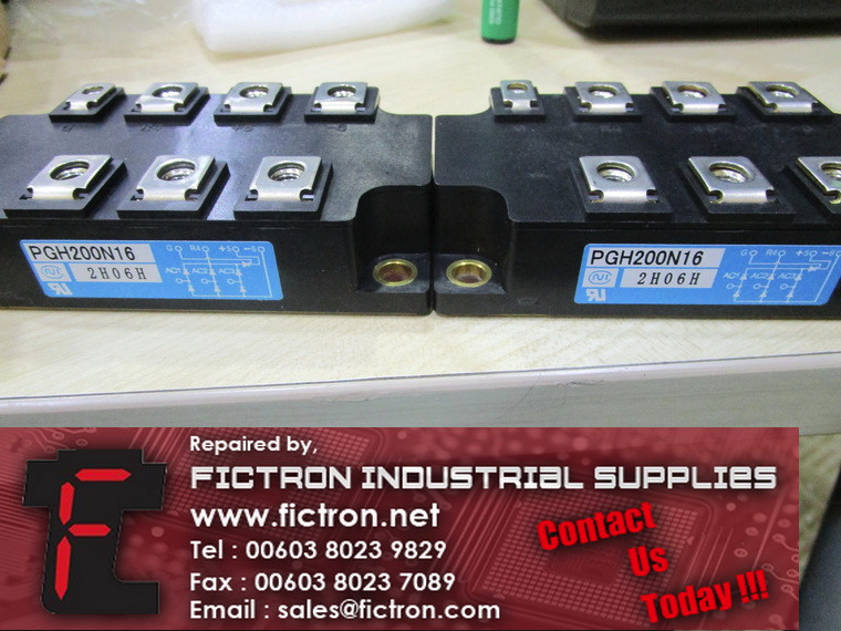 PGH200N16 NIHON Thyristor Module Supply Malaysia Singapore Indonesia USA Thailand