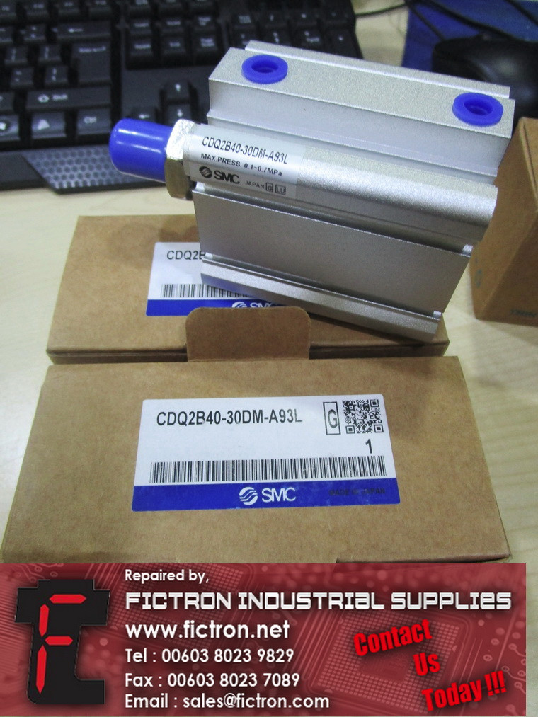 CDQ2B40-30DM-A93L CDQ2B4030DMA93L SMC Compact Air Cylinder Supply Malaysia Singapore Indonesia USA Thailand