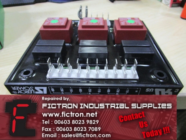 R731 LEROY SOMER Control Module Supply Repair Malaysia Singapore Indonesia USA Thailand LEROY SOMER Selangor, Malaysia, Penang, Kuala Lumpur (KL), Subang Jaya, Singapore Supplier, Suppliers, Supply, Supplies | Fictron Industrial Supplies Sdn Bhd