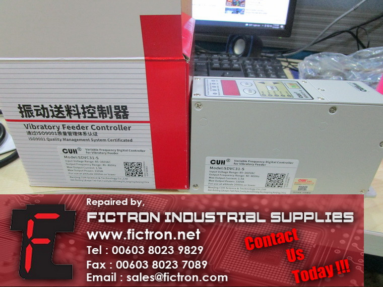 SDVC31-S SDVC31S CUH Variable Frequency Digital Controller Supply Repair Malaysia Singapore Indonesia USA Thailand