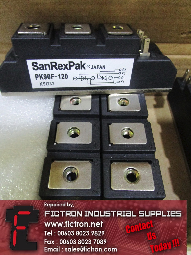 PK90F-120 PK90F120 SANREXPAK Power Module Supply Malaysia Singapore Indonesia USA Thailand