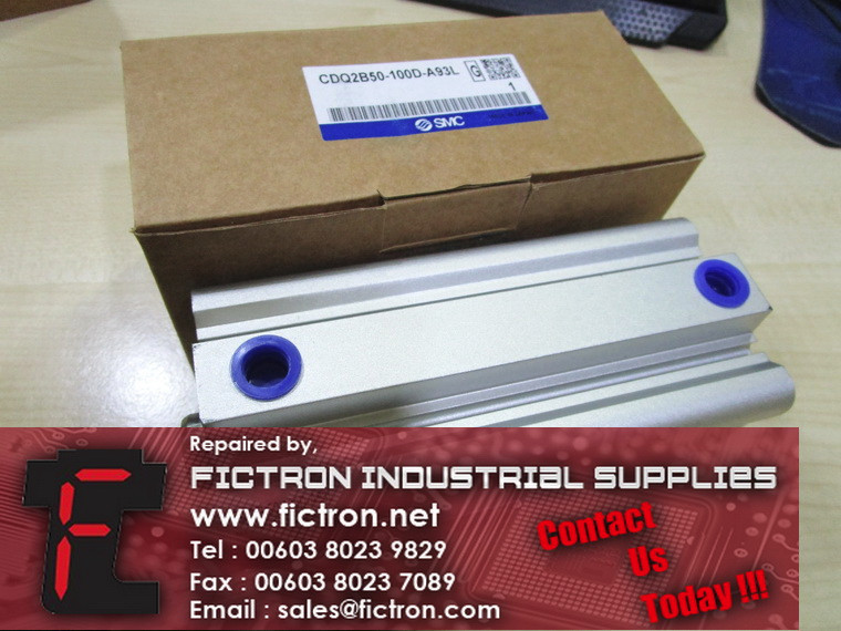 CDQ2B50-100D-A93L CDQ2B50100DA93L SMC Compact Cylinder Supply Malaysia Singapore Indonesia USA Thailand