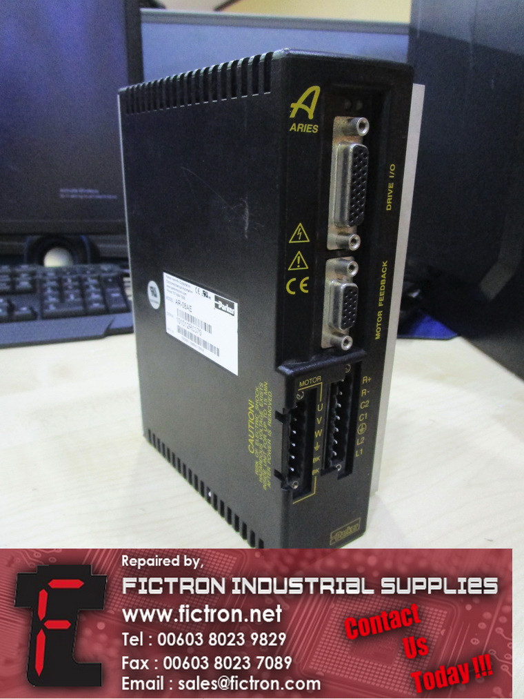AR-08AE AR08AE PARKER Servo Motor Drive Supply Repair Malaysia Singapore Indonesia USA Thailand