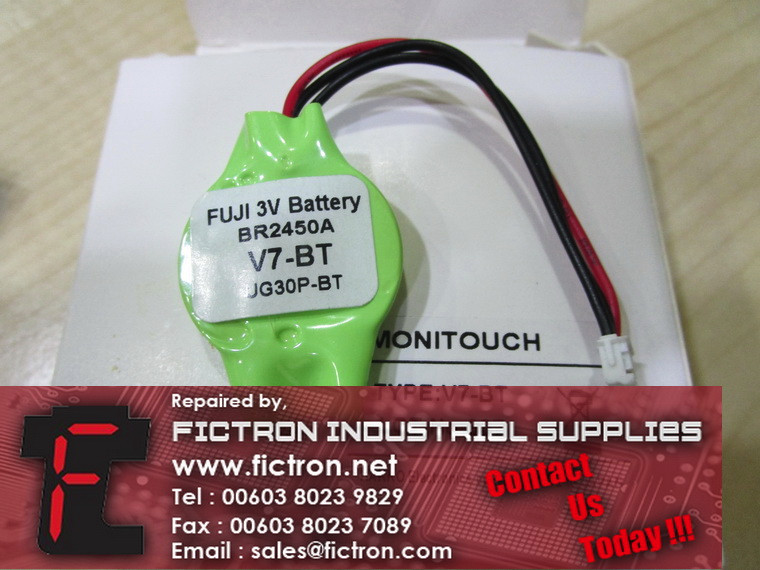 V7-BT V7BT FUJI ELECTRIC Lithium Battery Supply Malaysia Singapore Indonesia USA Thailand