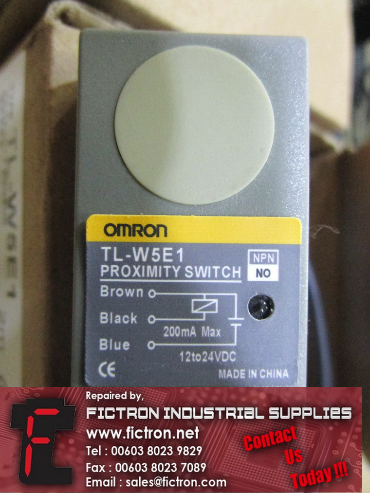 TL-W5E1 TLW5E1 OMRON Proximity Switch Supply Malaysia Singapore Indonesia USA Thailand