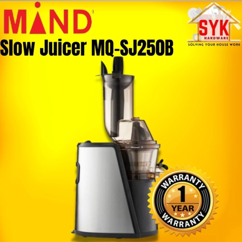 SYK MIND Slow Juicer MQ-SJ250B Powerful Juicer Food Processor Blender Kitchen Appliances Mesin Jus Pemerah Jus 250W