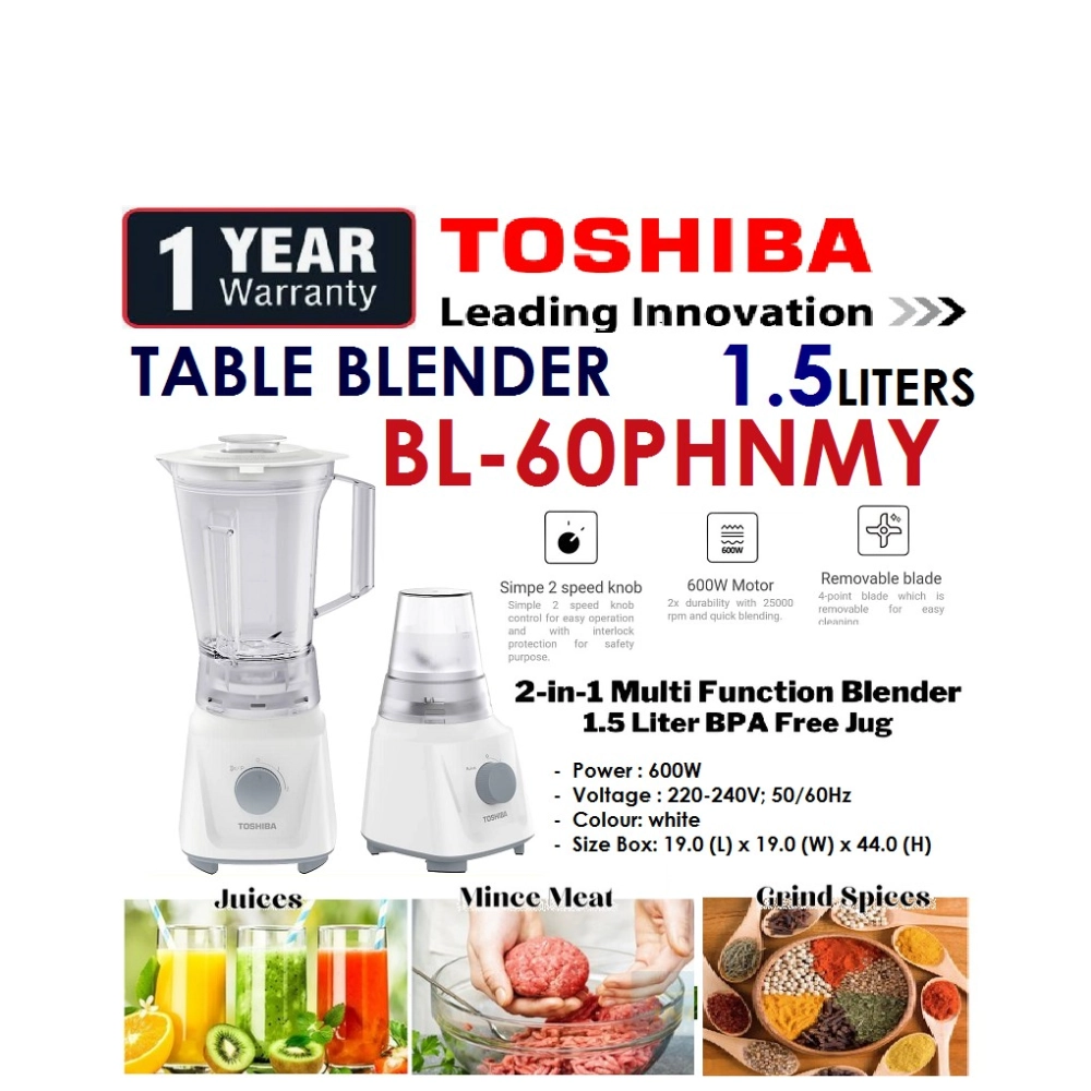 Juicers, Blenders & Soya Bean Machines