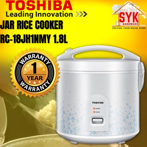 SYK TOSHIBA Electric Rice Cooker  RC-18JH1NMY 1.8Liter Non-Stick Rice Cooker / Periuk Nasi Periuk Elektrik