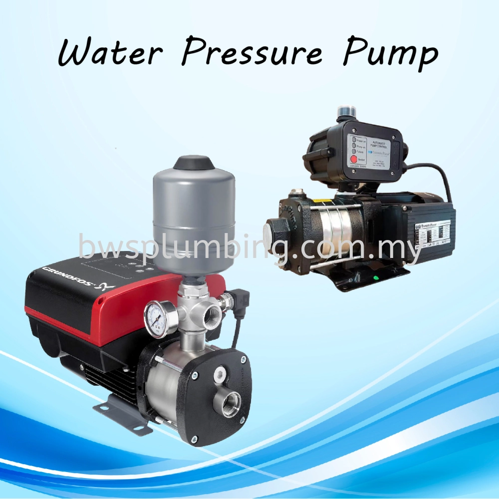 Water Pressure Pump