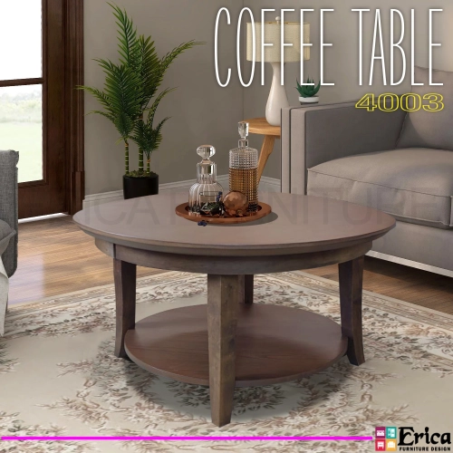 Solid Wood Coffee Table 4003