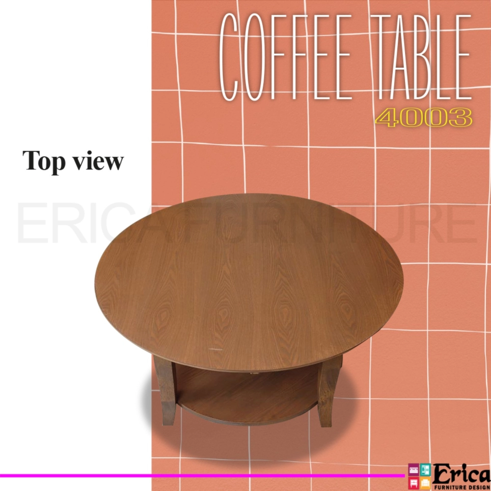 Solid Wood Coffee Table 4003