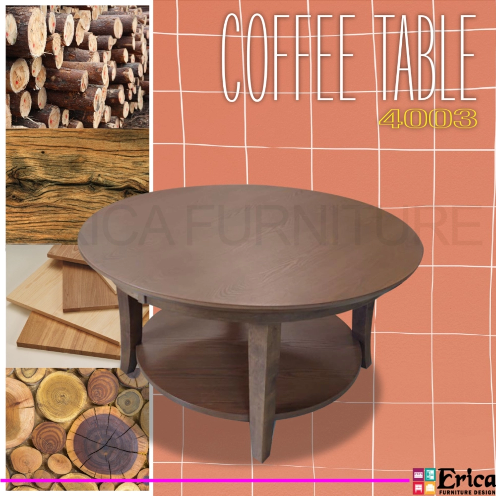 Solid Wood Coffee Table 4003