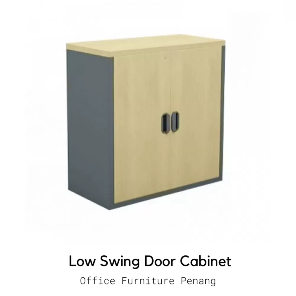 Low Swing Door Cabinet Office Cabinet Penang | Office Furniture Penang