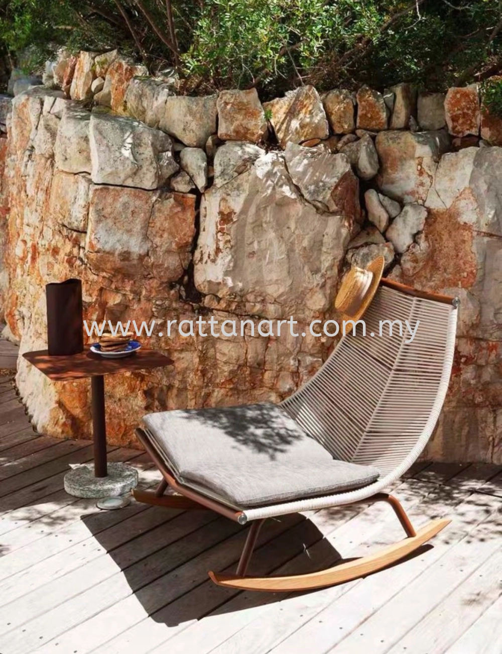 PAPER CORD ROCKING CHAIR Malaysia, Kuala Lumpur (KL), Selangor, Melaka ...