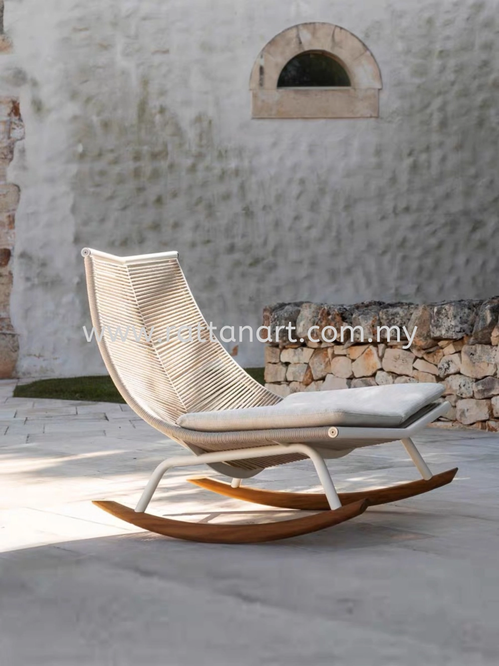 PAPER CORD ROCKING CHAIR Malaysia, Kuala Lumpur (KL), Selangor, Melaka ...