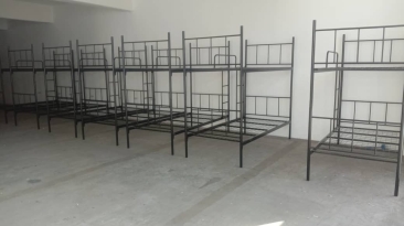 Whole Hostel Set Up Furniture | Tilam Asrama Single Murah | Doubled Decker Besi | Metal Hanging Clothes Ampaian Baju deliver to Shah Alam Selangor