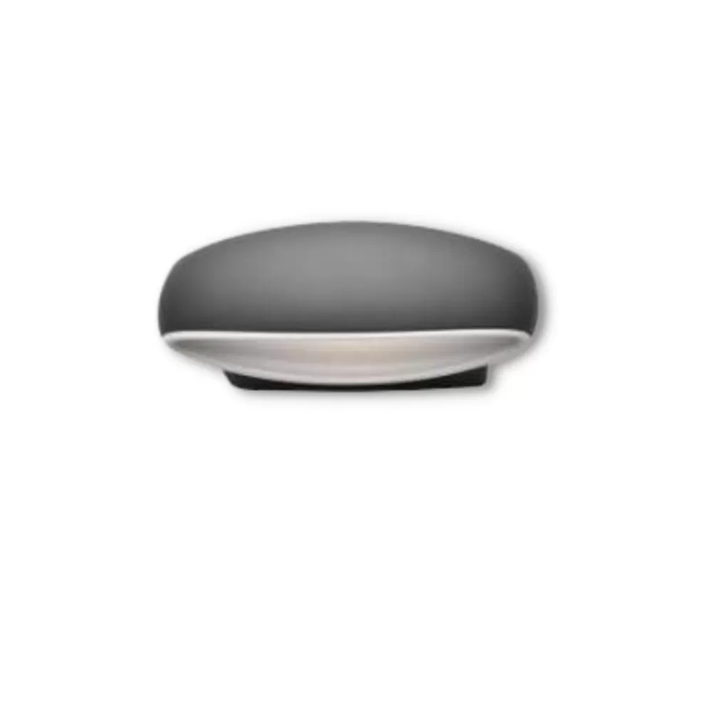 DESS GLESP-GL15504 9W 100-240VAC 360LM IP54 3000K WARM WHITE DARK GREY OUTDOOR WALL LIGHT