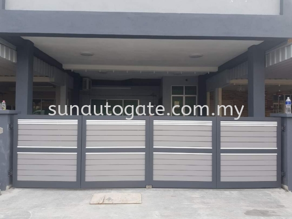  Aluminium Gate Penang, Malaysia, Simpang Ampat Autogate, Gate, Supplier, Services | SUN AUTOGATE SDN. BHD.