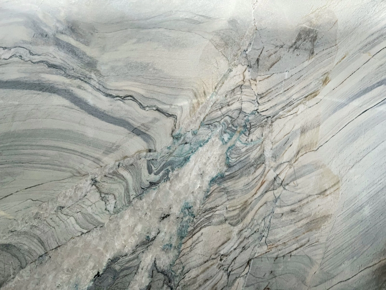 Marine Blue Quartzite