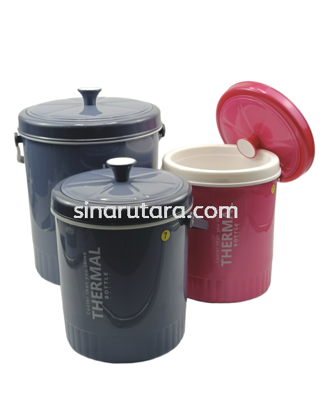 DT0550 12LT BALDI PENEBAT HABA Round Cooler Box Duytan Plastic Duytan  Kedah, Malaysia, Lunas Supplier, Suppliers, Supply, Supplies | TH Sinar Utara Trading