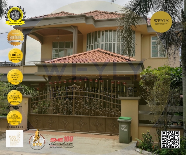  2-Storeys Bungalow Re-Painting Works Residential Building Painting Penang, Malaysia, Bukit Mertajam Services | WEYLY SDN BHD